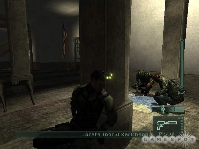 PS2 owners will get a chance to play Sam Fisher's latest mission in mid-June.