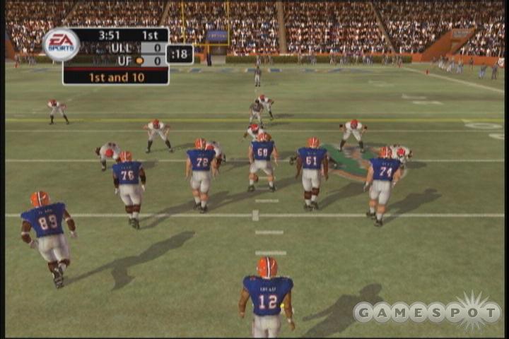 Bust out your favorite college sweatshirts and miniature school flags, because NCAA Football 2005 is on its way this summer.