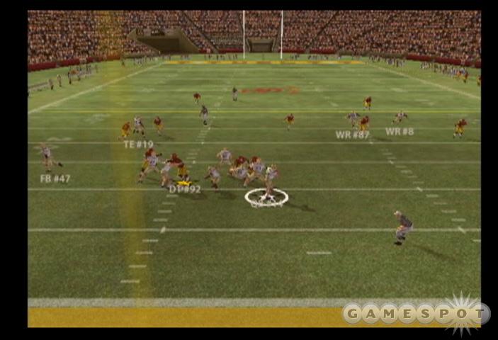On the whole, NCAA Football 2005 has been improved graphically.