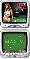 Maxim Balls is a strange take on the billiards genre.