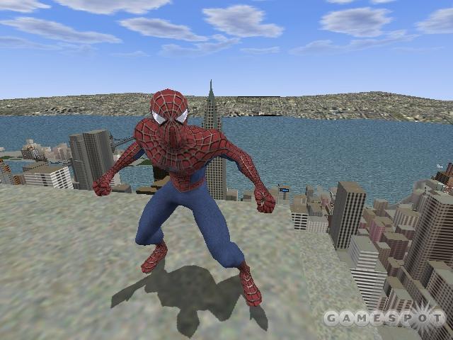 See screenshots of Spider-Man 2