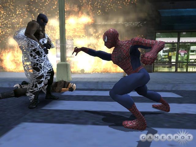You can even incorporate your webbing into combo attacks this time around.