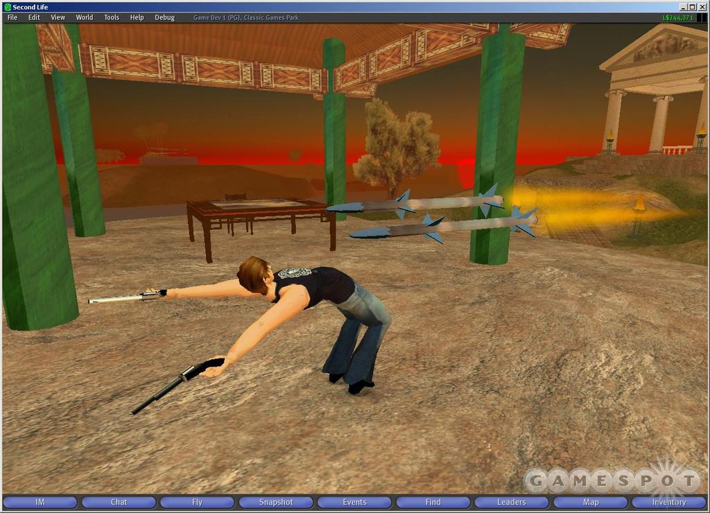 Second Life Version 1 4 Impressions Gamespot