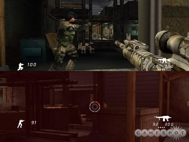 Shadow Ops is a fully featured game, but the underlying action is decent at best.
