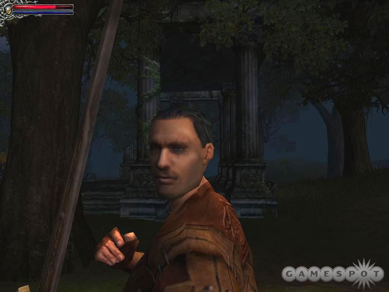 Humans are one of the eight playable races in the game.