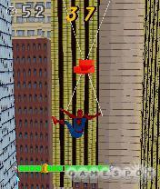 Spidey's 3D cross-town antics help break up the platforming gameplay.