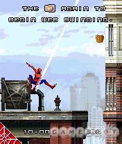 Spider-Man's character animation is cream-of-the-crop for the N-Gage.