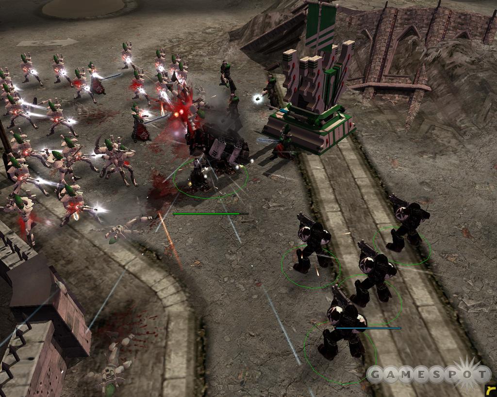 The combat is very visceral and fast-paced, just like Warhammer fans expect.