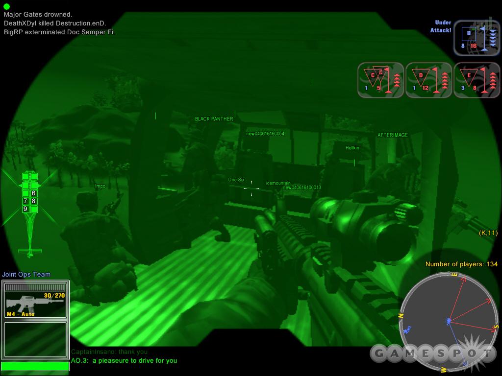 Night vision is required during the darkest hours of the night, and it really immerses you in the game.