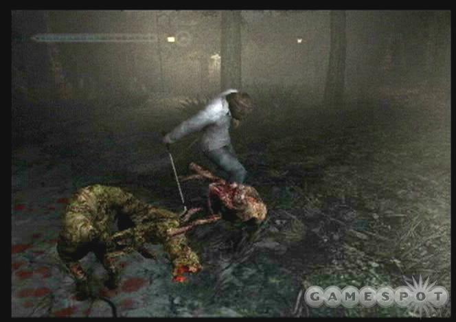 In addition to a bizarre setting, Silent Hill 4 features some nice refinements to the series' trademark gameplay.