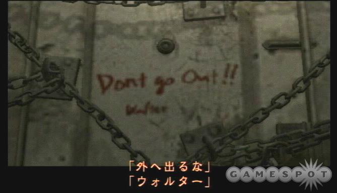Look for Silent Hill 4: The Room to hit the PS2, Xbox, and PC later this year.