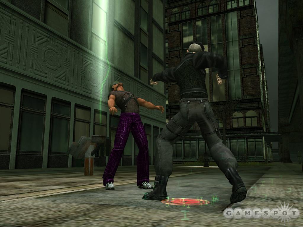 It wouldn't be a Matrix game without a little kung fu.