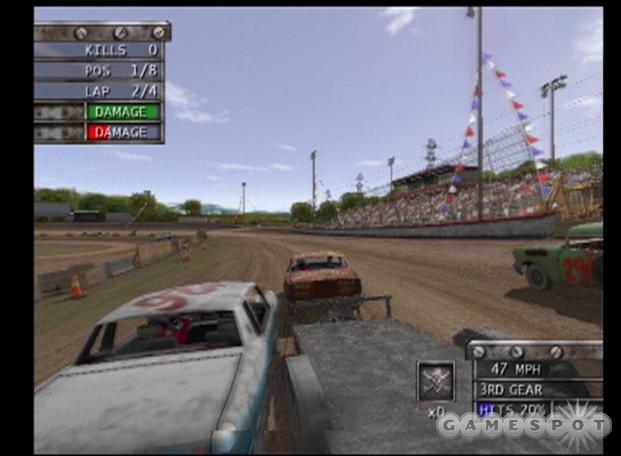 Head on down to the county fair and smash up some muscle cars in the newest Test Drive: Eve of Destruction.