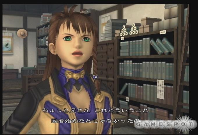 Xenosaga Episode II is just as story-driven as its predecessor.
