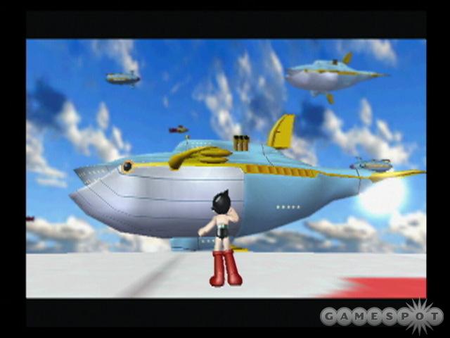 Osamu Tezuka fans can rejoice in August when Astro Boy finally hits the PS2.