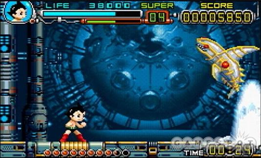 Astro Boy hits the small screen with stupendous force in Astro Boy: Omega Factor.
