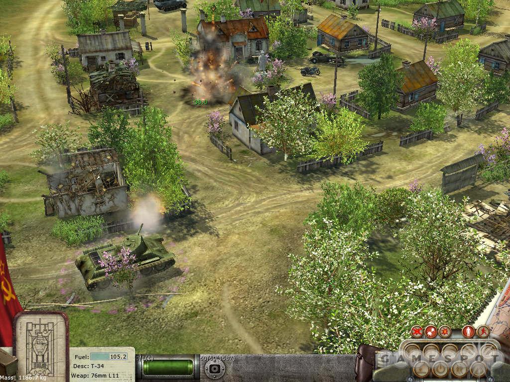 The game offers extremely detailed environments and units.