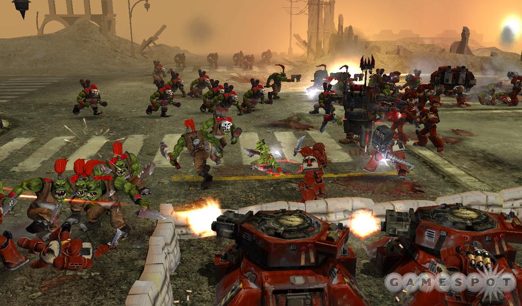 Dawn of War will have many brutal battles.