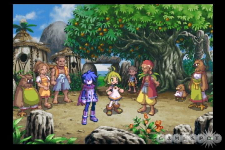 Phantom Brave retains the whimsical visual style that Nippon Ichi is known for.