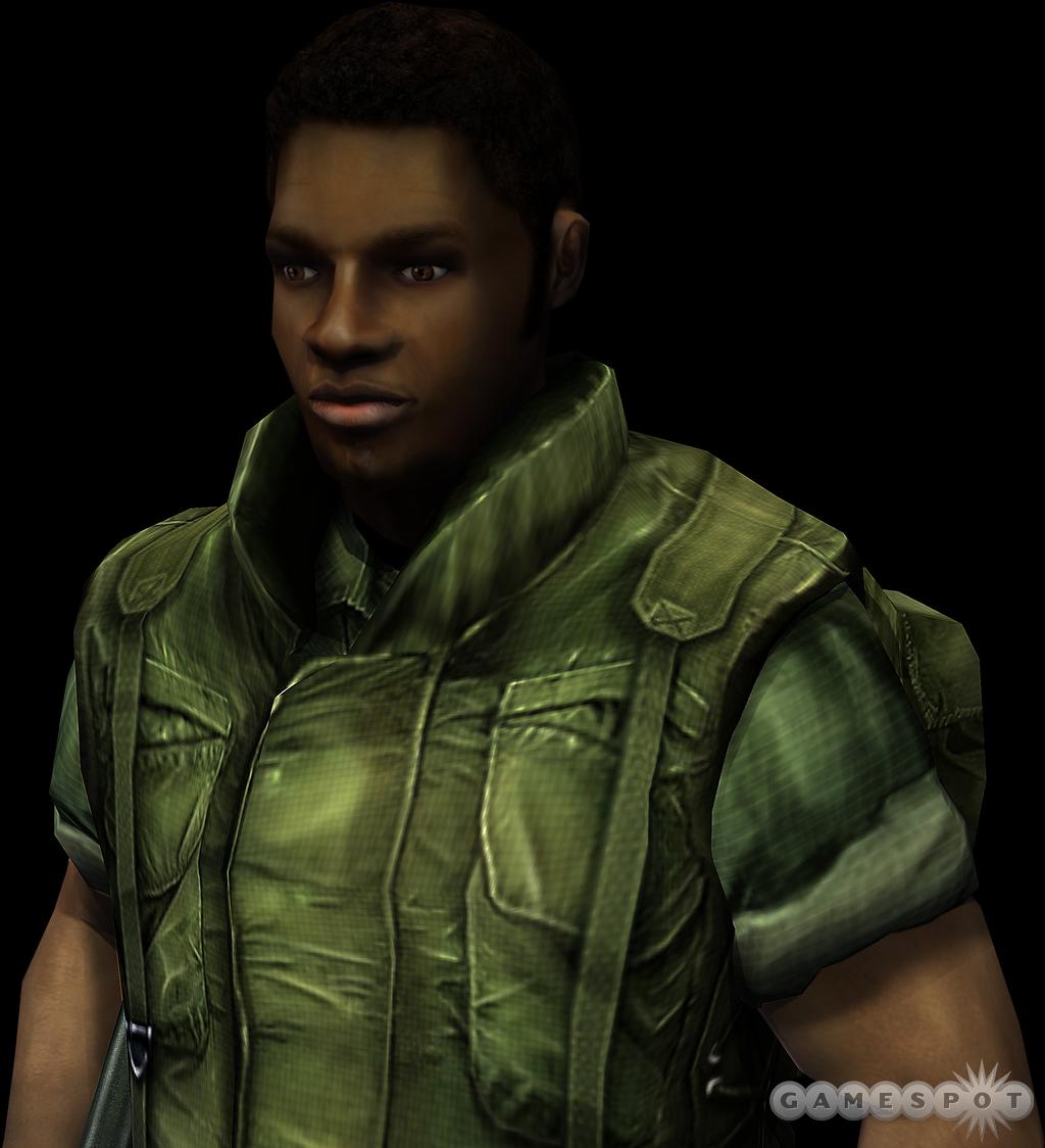 You'll play through the game as Dean Shepard, a green marine with something to prove.
