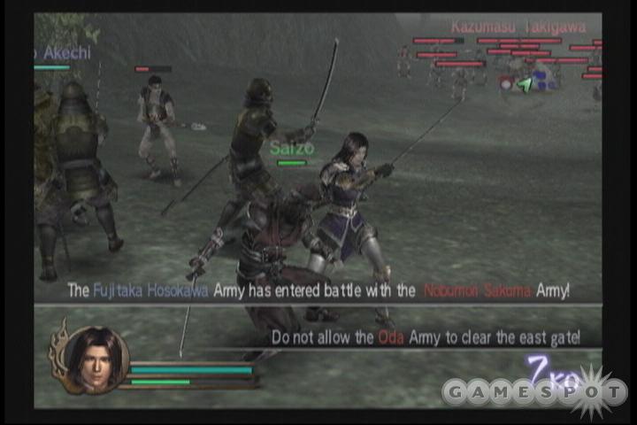 The addition of several role-playing elements, as well as plenty of branching storylines, gives Samurai Warriors excellent replay value.