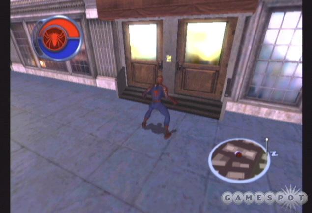 Find the note on Mary Jane's apartment door. You can return here and read the note and complete Mary Jane missions for hero points.