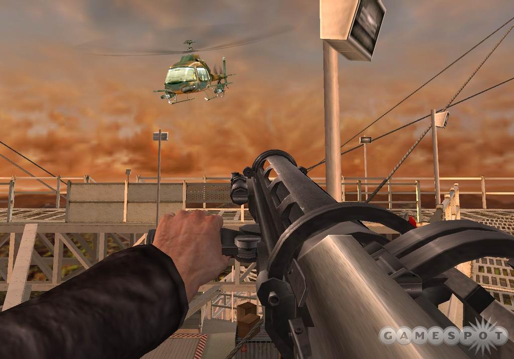 You'd expect serious multiplayer action out of a new GoldenEye game--and Rogue Agent shouldn't disappoint.