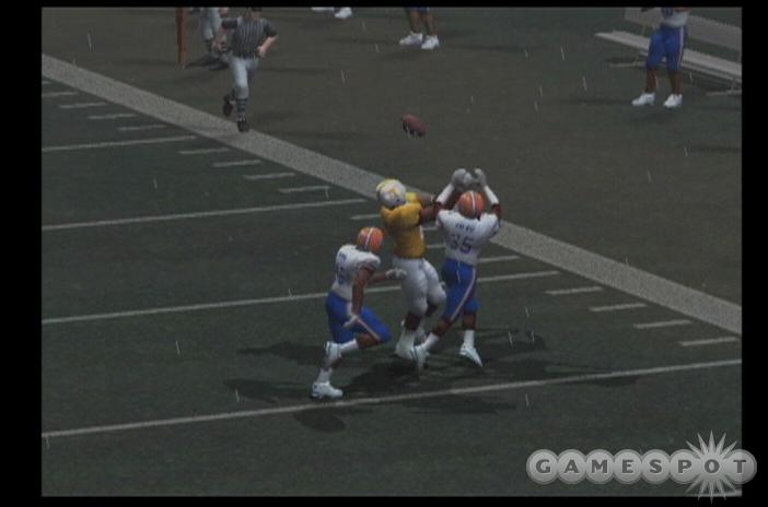 NCAA Football 2005 is a great college football game.