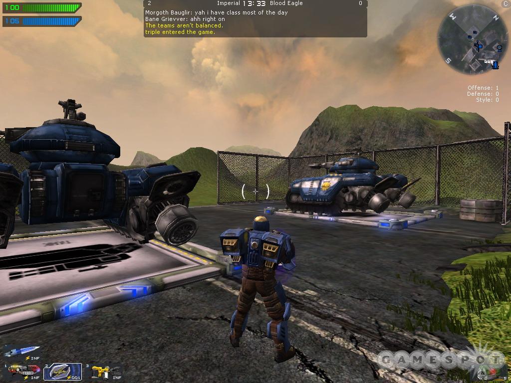 Tribes: Vengeance will have many varied levels and several different vehicles.