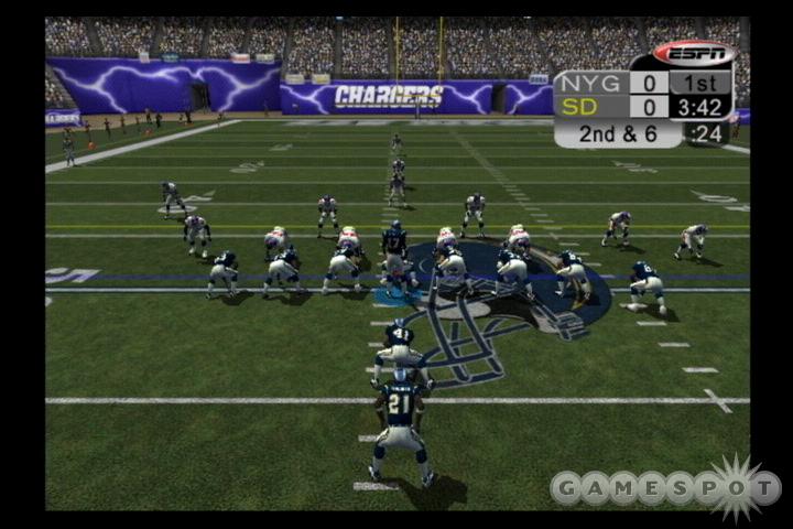 We're still a good month away from the start of the NFL season, but that hasn't stopped Sega and Visual Concepts from bringing out the latest in their NFL franchise.
