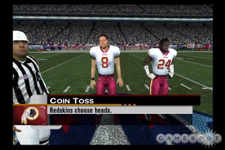 There simply isn't a better-looking football game than ESPN NFL 2K5.