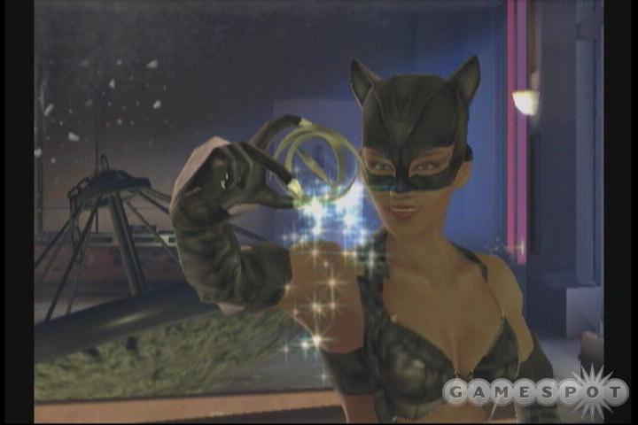 The combat in Catwoman isn't interesting at all.