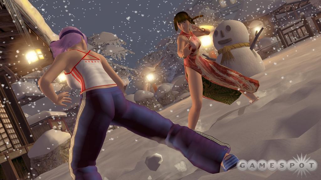 The gameplay in Ultimate's version of DOA2 has been brought in line with that of DOA3.