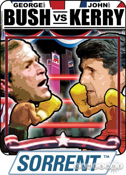 Tired of debating? Bush vs. Kerry Boxing provides a pugilistic alternative.