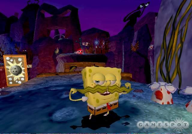 SpongeBob and Patrick team up to find King Neptune's missing crown in The SpongeBob SquarePants Movie.