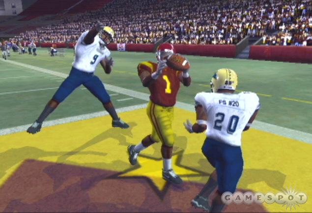 The USC Trojans are ranked #1 in NCAA Football 2005. It doesn’t hurt WR #1 is in the game!