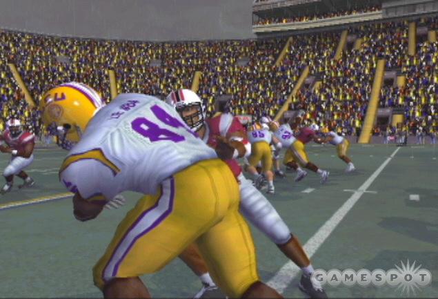 The LSU Tigers have a stellar defensive lineman--he has a 99 overall rating.