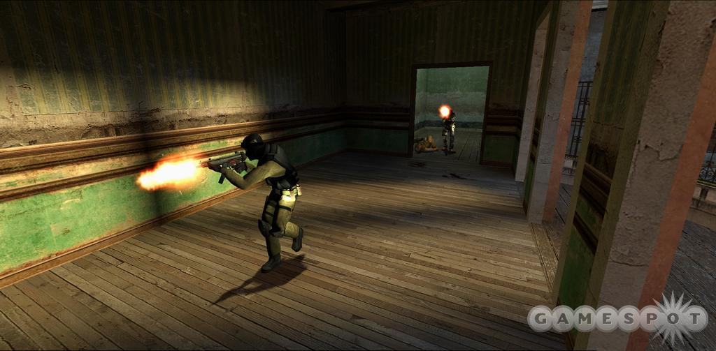 Counter-Strike: Source will feature everything that's right about Counter-Strike 1.6 and Condition Zero--minus the unwanted features, like the riot shield.