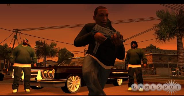 San Andreas will be five times the size of GTA: Vice City, and it's coming Monday, October 18, 2004.