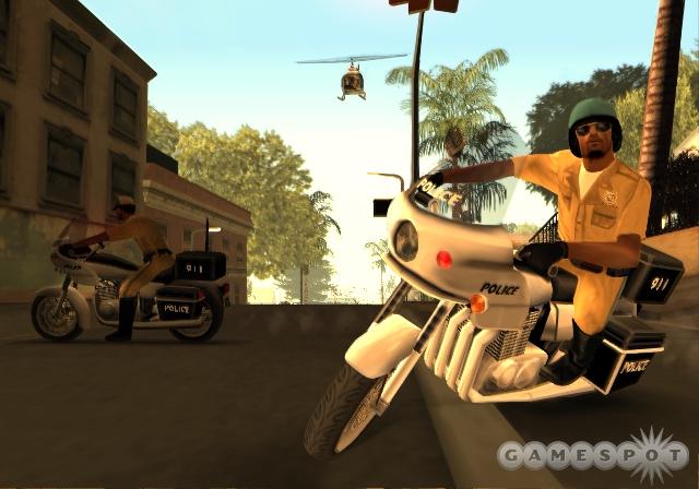 Despite all we know so far, we're anxious to see more of GTA: San Andreas.