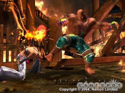 Namco doesn't seem to be reinventing the wheel with Tekken 5... It's just sticking with what works.