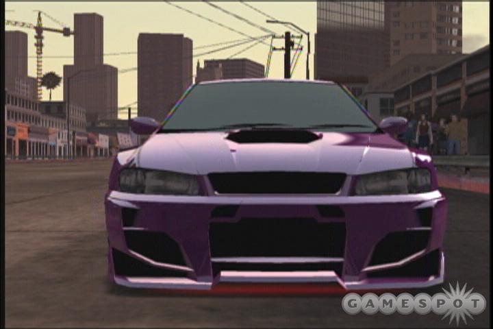 All of the cars in the game are licensed and feature rather understated damage models.