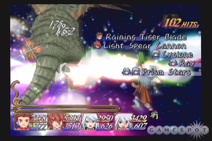 A properly times Prism Stars attack will usually be the kicker that takes you over the 100-hit barrier.