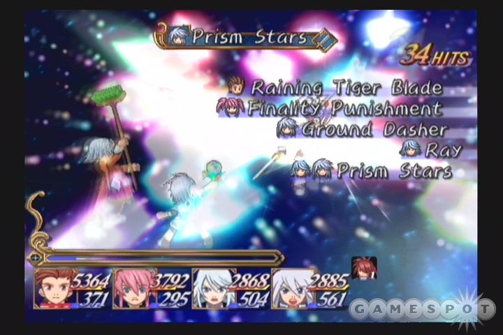 Prism Stars is always a good choice against boss-level enemies.