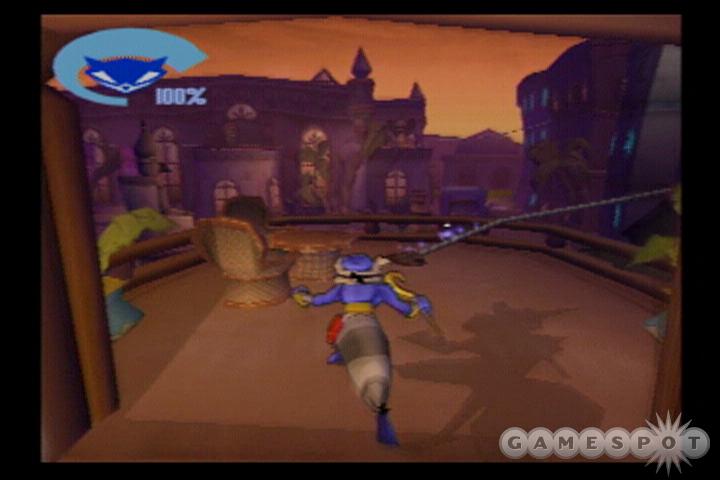 Sly 2: Band of Thieves Review - GameSpot