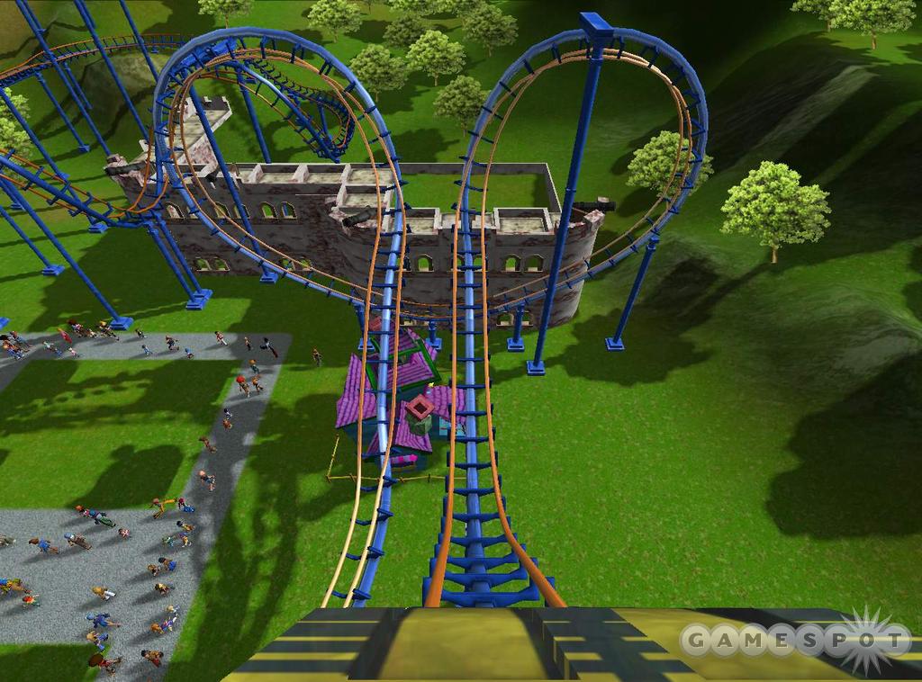 The new game will have plenty of new features--like the ability to go on your own rides.