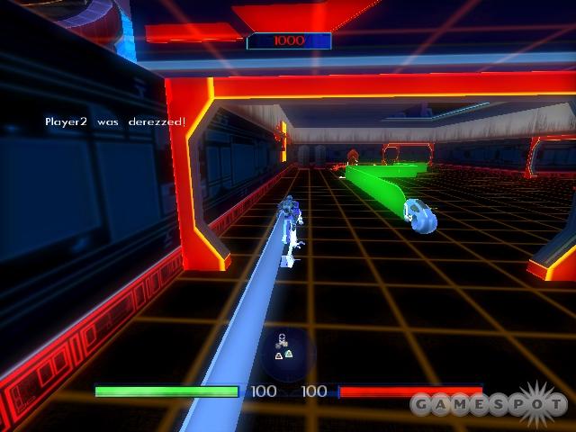 Light cycles are finally, officially included in Tron 2.0. Everybody loves light cycles.