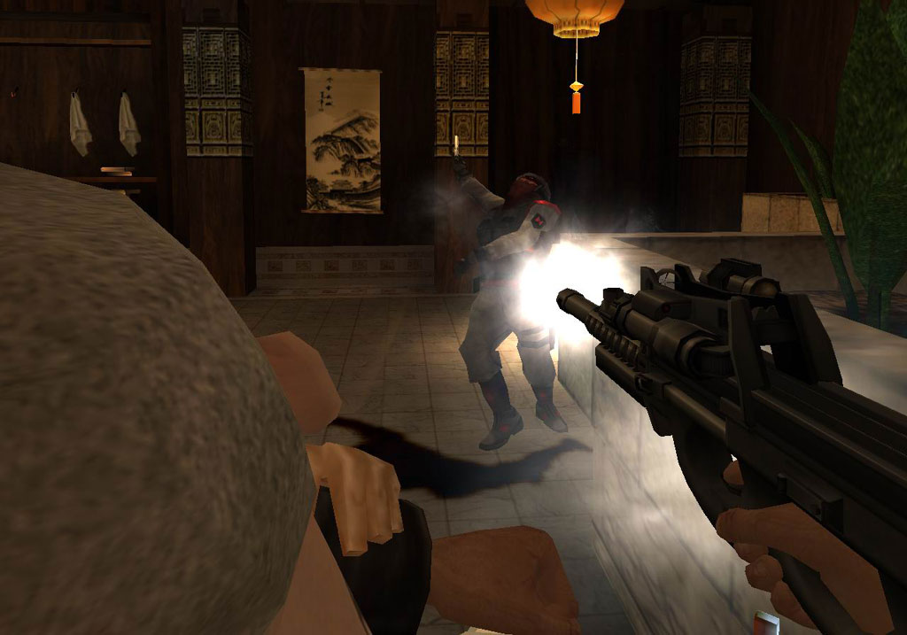 007 Nightfire - Multiplayer Gameplay #1 - PS2 