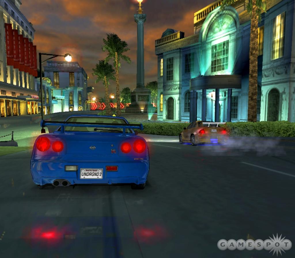 Look to get your street-racing fix this November when NFSU2 ships.