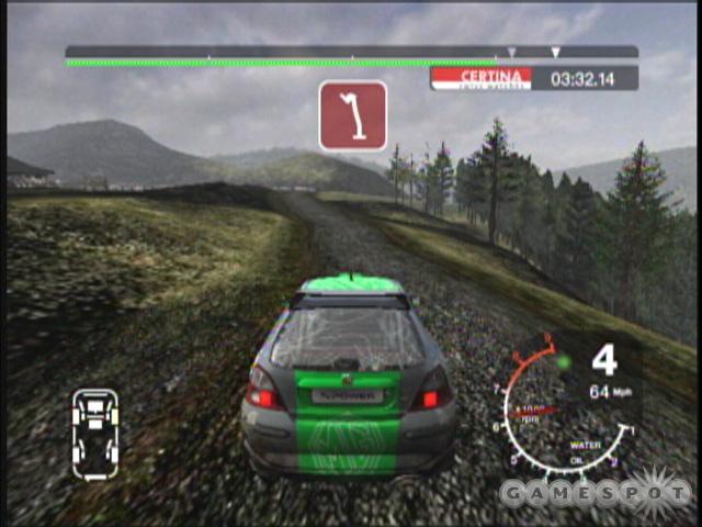 The game's all-new career mode casts you as a fledgling driver with aspirations of challenging Mr. McRae himself.